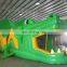 New inflatable hippo obstacle course