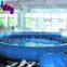 Non toxicity PVC inflatable child swimming circle pool For party