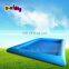 Wholesale Price inflatable sunshine square water swim pool for sale