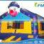 inflatable clown bouncer for sale/clown inflatable bouncer jumper/pvc inflatable clown bouncer