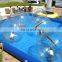 inflatable swimming pool for water roller /TPU/PVC inflatable water pool /inflatable hamster ball pool