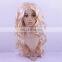 Party blond lady's Wigs P-W192