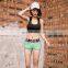 newest summer fashion short trousers breathable short pants running pants for women
