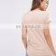 fashion design your own t shirt custom printed women long sleeve t shirt