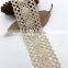 4.2cm dubai lace market OLCT00372 cotton crochet lace for romper