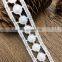 OLT547 ivory eyelash lace 1.8cm decorative trims and braiding material