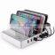 For Apple laptop computer stand 6/8 ports USB charging stand watch stand charging holder for apple smartphone