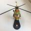 Die-cast zinc Alloy helicopter model maker