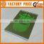 Customized Logo OEM Designed Paper Cover Notebook