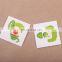 Custom full colour printed and cheap cartoon paper sticker