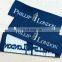 garment labels clothing label Silver metallic woven label