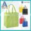 soft loop 2014 christmas customized reusable laminated non woven bag