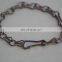 2017 newest custom decorative metal chain for handbags