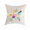 Customized Linen Pillow Cover for Heat Transfer Printing