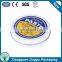 fancy small round metal lipstick lip balm tin box