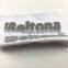 custom 3d silicone heat transfer sticker on garment