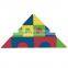 Melors Soft Building Blocks for Toddlers And  Kids with Non Toxic Baby Can Bite And Throw Away Safe & Noise Reduction