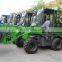 4WD new type articulated mini front loader 906