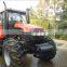 120hp farm tractor, tractor with backhoe loader