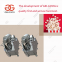 Multi-purpose Grain Rice Puffing Machine Nuts Opening Equipment for Sale