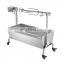 Heavy Duty Stainless Steel Spit Roaster Rotisserie Charcoal BBQ Grill