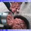 High Capacity Stainless Steel mutton slicer , frozen meat slicing machine slicing mutton roll machine