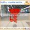 Salt spreaders for tractors 3 point seed spreaders