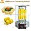 Rotary corn grill roaster machine Cassava maize roasting machine
