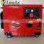 Three Phase 220V 380V 7.5kva Portable Silent Electric Diesel Generator