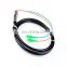 2 4 6 8 12 24 Core Fiber Optic Waterproof Pigtail Patch Cord With SC Connector