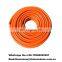 JG Tanzania 10x16mm Orange Soft PVC Gas Hose Pipe