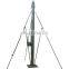 military telescopic mechanical winch mast