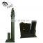 4 and 5 meter height electric retractable masts for security cameras
