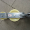 stringing double roller pulley; double roller pulley; cable pulley
