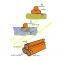 beach sealing oil boom from Qingdao Singreat in chinese(Evergreen Properity )
