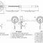 PT135G-35MPa-M22 purely mechanical Prointer Melt Pressure Guage