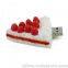 souvenir hamburger usb custom gifts usb flash drive promotional gift