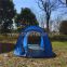 Waterproof Blue Pop Out Tent