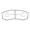 Car parts Brake Pads 04492-60010  for LAND CRUISER