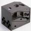 China cnc machining custom 3.4.5 axis machining aluminum stainless steel parts