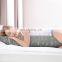 High Quality Sensitivities Cozy Soft Seamless Sleeping Silver Silk Hair Body Pillowcase For Women