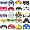 customized superhero felt mask for Halloween