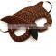 cat design nonwoven felt mask for halloween parties