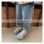 6403 Quickly delivery supplier baby girl pants latest design jeans pants for girl