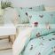 RAWHOUSE design 4 pcs cotton 100 kids cartoon dog printing bedding set