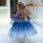 girls dresses 2020 new kids print starry sky princess dress Children's clothes wholesale