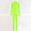 Autumn New Multicolor Women Sexy Tight-fitting Zipper Jumpsuit Pleated Solid Color Bodysuits