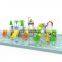 Water slide  swimming pool game factory in china , fiberglass kids toys