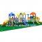 Outdoor Play Ground,Plastic Slide For Kids BHL121006-5