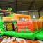 Kids Outdoor Air Blow up Assault Course With Zoo Theme